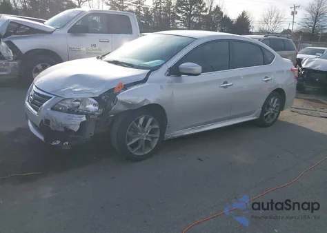 2013 Nissan Sentra Sr from USA, damaged, VIN 3N1AB7AP8DL629262